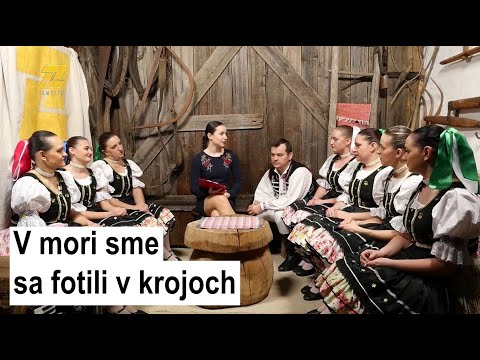 FOLKLÓR NA ZEMPLÍNE - Harčarki z Pozdišoviec