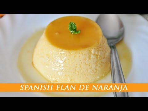 Only 3 INGREDIENTS to Make this Spanish Custard