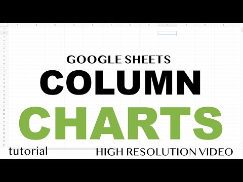 Google Sheets Charts Graphs Tutorial