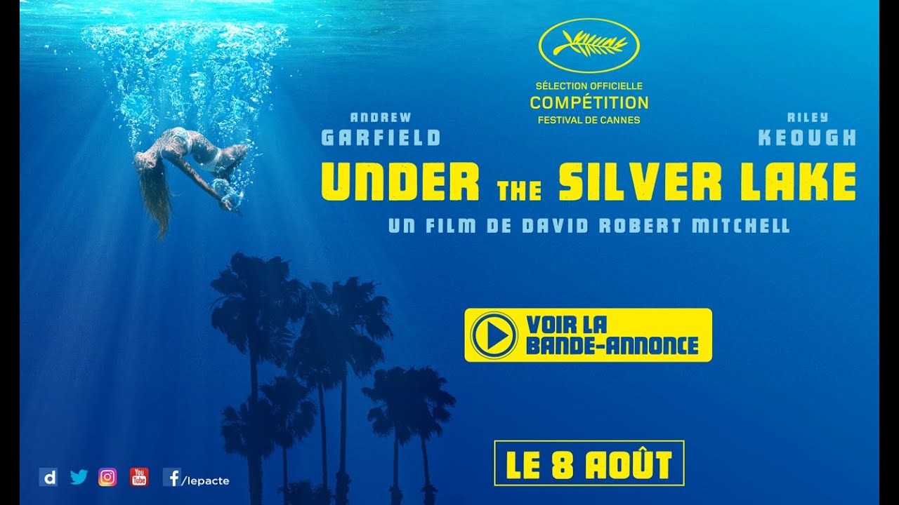 UNDER THE SILVER LAKE : BANDE ANNONCE