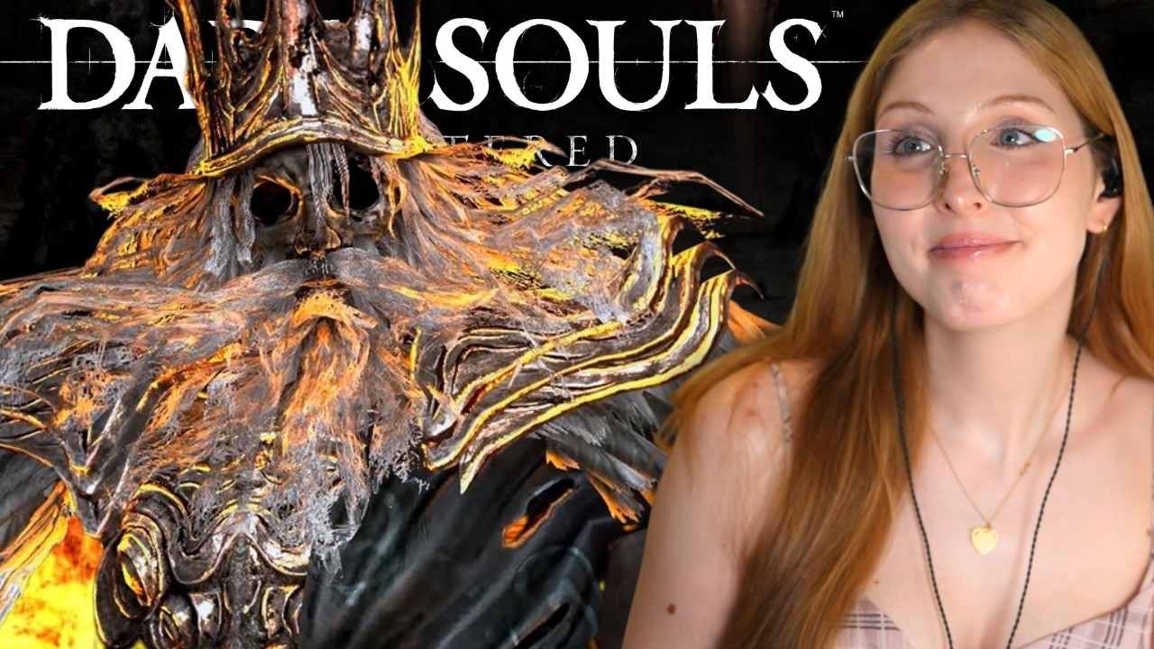 La desesperación de Gwyn (Manus y Kalameet) | Dark Souls 1 Remastered | Parte 15 FINAL