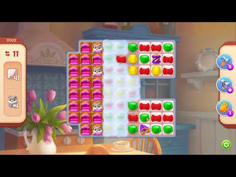 Homescapes Level 11102 No Boosters Gameplay