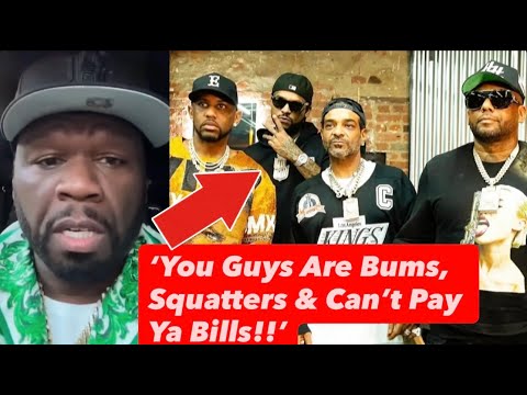 50 Cent GOES OFF On Jim Jones, Maino, Dave East & Fabolous For CRITICIZING His DIDDY DOCUMENTARY 