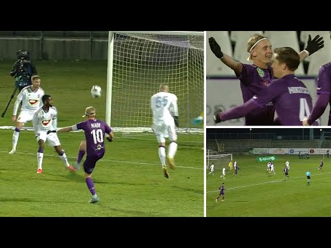 Mesteri megoldás – a kecskeméti Nagy Krisztián külsővel csavart a Vidi kapujába