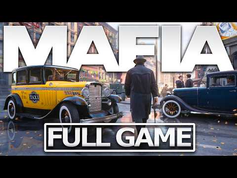 MAFIA 1 Definitive Edition Full Gameplay Walkthrough / No Commentary【FULL GAME】4K Ultra HD