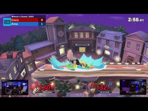 Pilot Program 8 Winners Semis - Stroder (Roy) vs Coco (Richter/Mario)