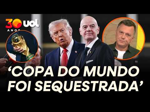 COPA DO MUNDO FOI SEQUESTRADA; FIFA É SUBSERVIENTE A TRUMP! DISPARA MAURO CEZAR