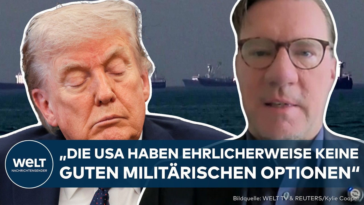 IRAN-KRIEG: Spielt Trump auf Zeit? Experte knallhart! "Amerikaner haben keine guten Optionen"