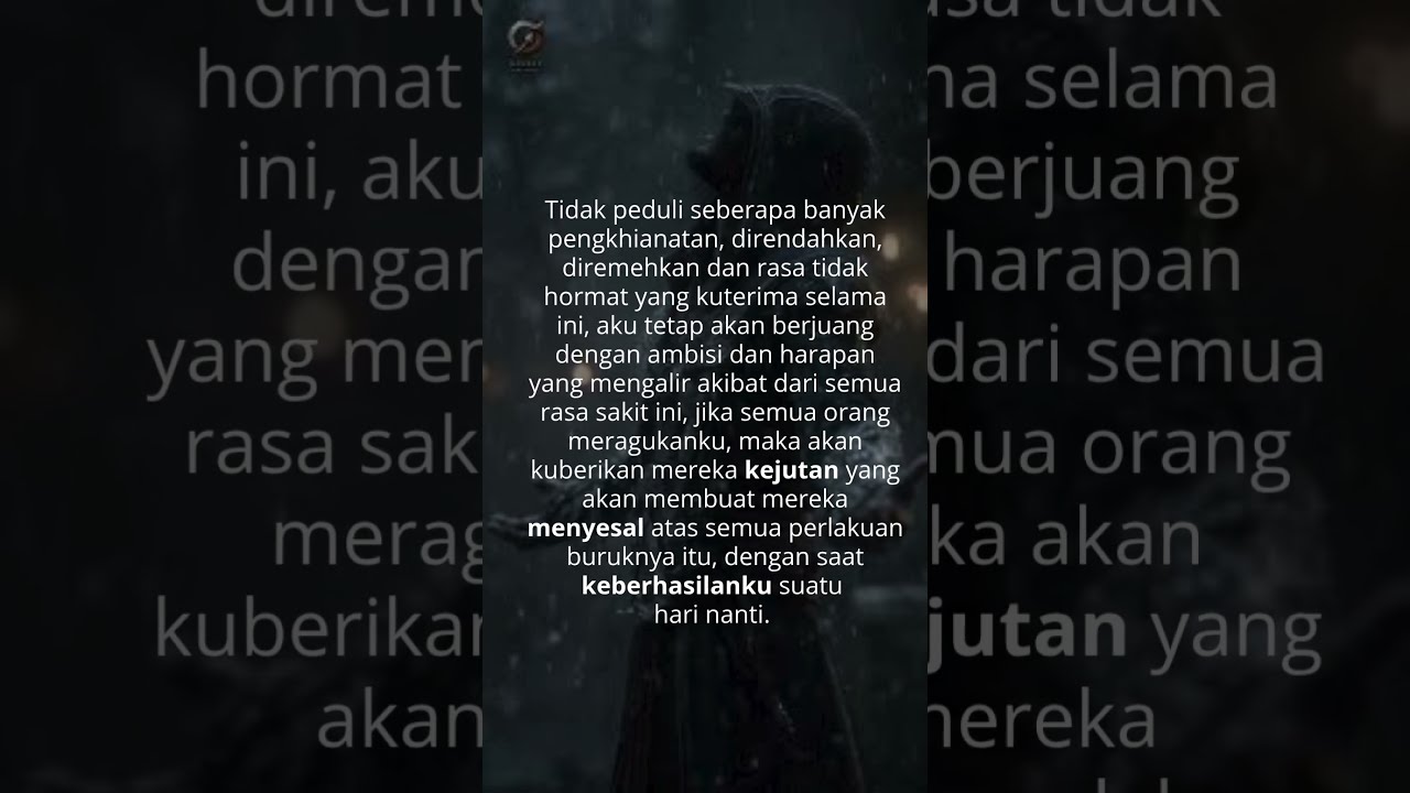 Lihat aku suatu hari nanti #katahatimotivasi #quotes #motivasi #shortvideo #fypp #ytshorts