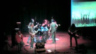 Exumed - Antisocial (Anthrax cover live Teatro Ristori)