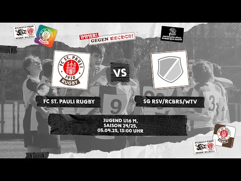 U16-Staffel Nord FC St. Pauli  vs SG RSV/RCBRS/WTV  - 05.04.2025