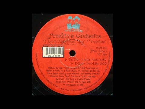 MAW presents Freestyle Orchestra (Im Not Feelin This)