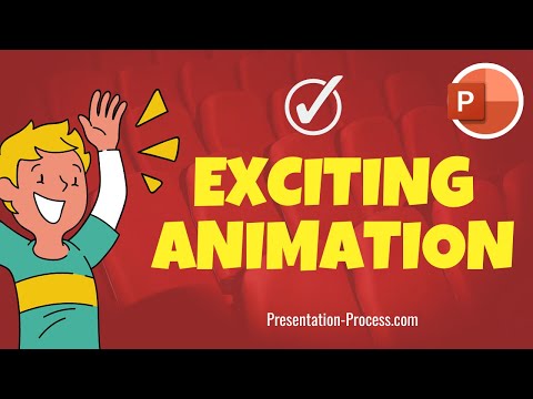 Exciting List Animation in PowerPoint to Engage Distracted Audience