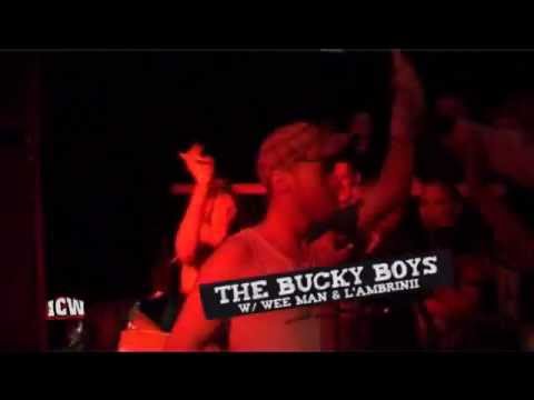 ICW on MyChannel 1 Minute Preview - Bucky Boys entrance