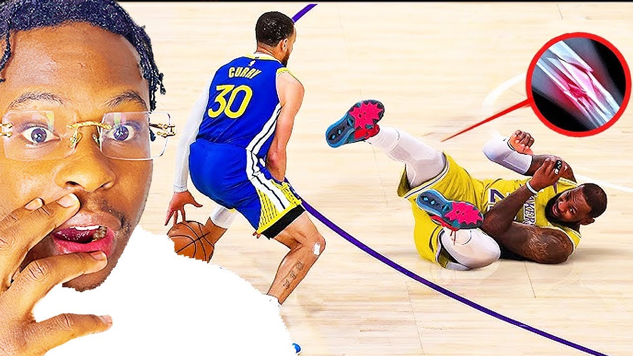 NBA Unlucky Moments from Level 1 to Level 100