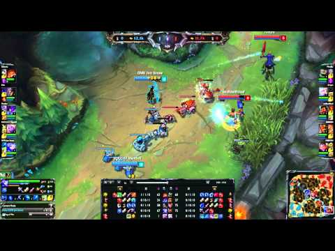 ROCCAT VandeR Soraka - with Ashe vs Janna Graves - patch 4.19