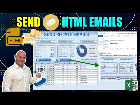 How To Create This AMAZING Week View Schedule In Excel Part 1