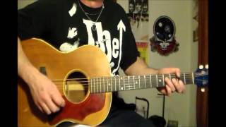 rainy day dream away Jimi H  acoustic lesson