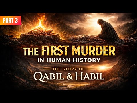 The First Murder in Human History | The Story of Qabil & Habil