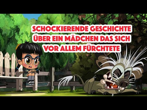 Maschas Gruselgeschichten 👻Schockierende Geschichte Über Ein Mädchen Das Sich Vor Allem Fürchtete👫🤝