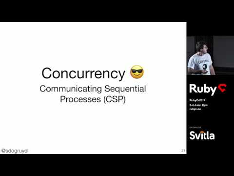 RubyC-2017 / Serdar Dogruyol: "Crystal and Kemal: Simply Fast"