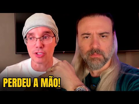 PETER - Nando Moura lost his hand.