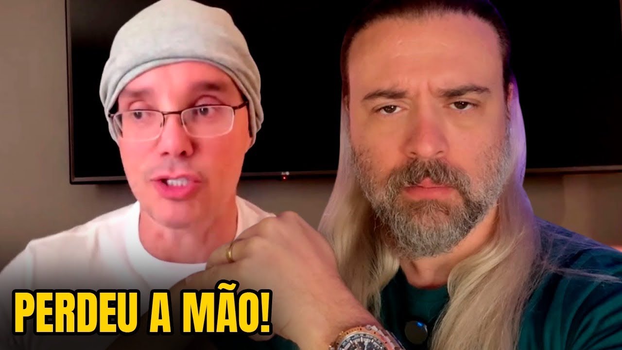 PETER - Nando Moura perdeu a mão.