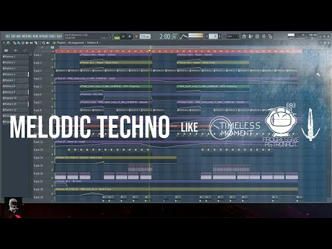 "Astral Awareness" - Melodic Techno FLP like Morttagua, Tale Of Us