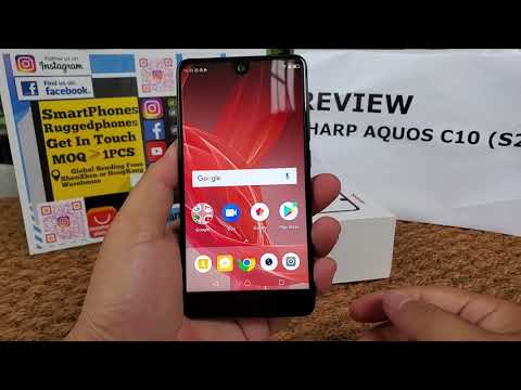 FAQ Questions of SHARP AQUOS C10 S2 Smartphone? LED notification, OTG, OTA update firmware NFC etc?