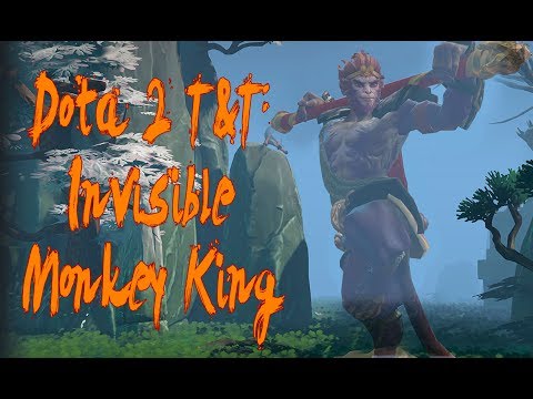 Dota 2 T&T: Invisible Monkey King