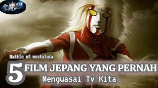 Download lagu DAFTAR 5 Film Seri Jepang Jadul 80-an yang Bikin Nostalgia | Battle of Nostalgia - ALKISAH FILM mp3