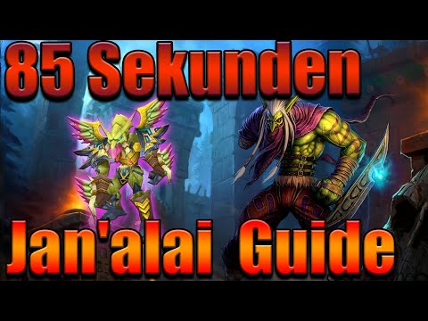 Jan'alai in 85 Sekunden - Zul'Aman - Boss Guide (Deutsch)