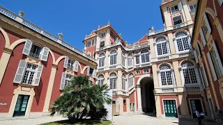 preview picture of video 'Palazzo Reale, Royal Palace, Palazzo Stefano Balbi, Genoa, Liguria, Italy, Europe'