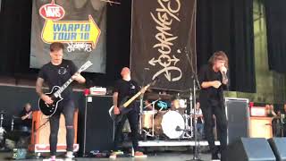 Beartooth - (New Song) Infection Live At Warped Tour