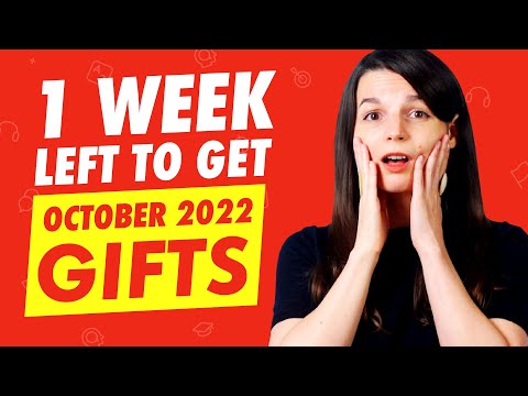 Few Days Left to Get Your FREE Hebrew Gifts of October 2022