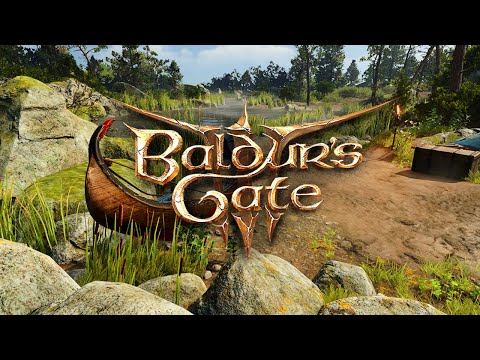 Baldur's Gate 3 | Relaxing River Ambience + Music