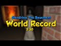 Slendrina The Basement Speedrun 02 30 WR