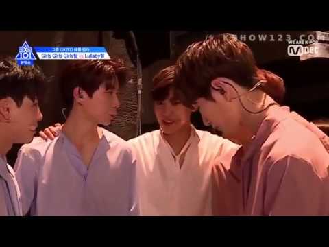 Produce X 101 || Yuvin's Mic Problem