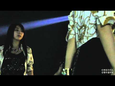 FANCAM 120526 4Minute hyuna현아 Volume UP @ Mellon  M Pack Show