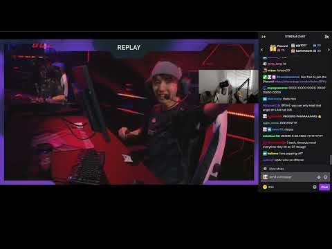 TENZ AND TWITCH CHAT REACT TO OPTIC GAMING VS ZETA DIVISION MAP 2 FRACTURE