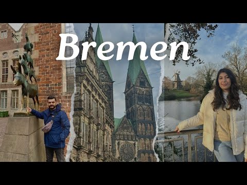 Fairytale Bremen Vlog in 3 Days 🏰 | Christmas Market, Places to Visit & Germany Market Prices 🇩🇪