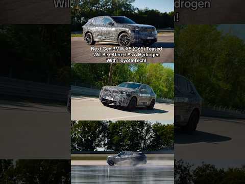 Thumbnail for Next Gen 2027 BMW X5 (G65) Teased! by BMW X5 (G65)
