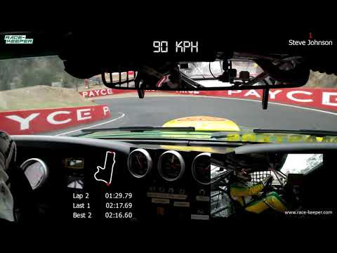 Steve Johnson TCM Qualifying Bathurst 2017