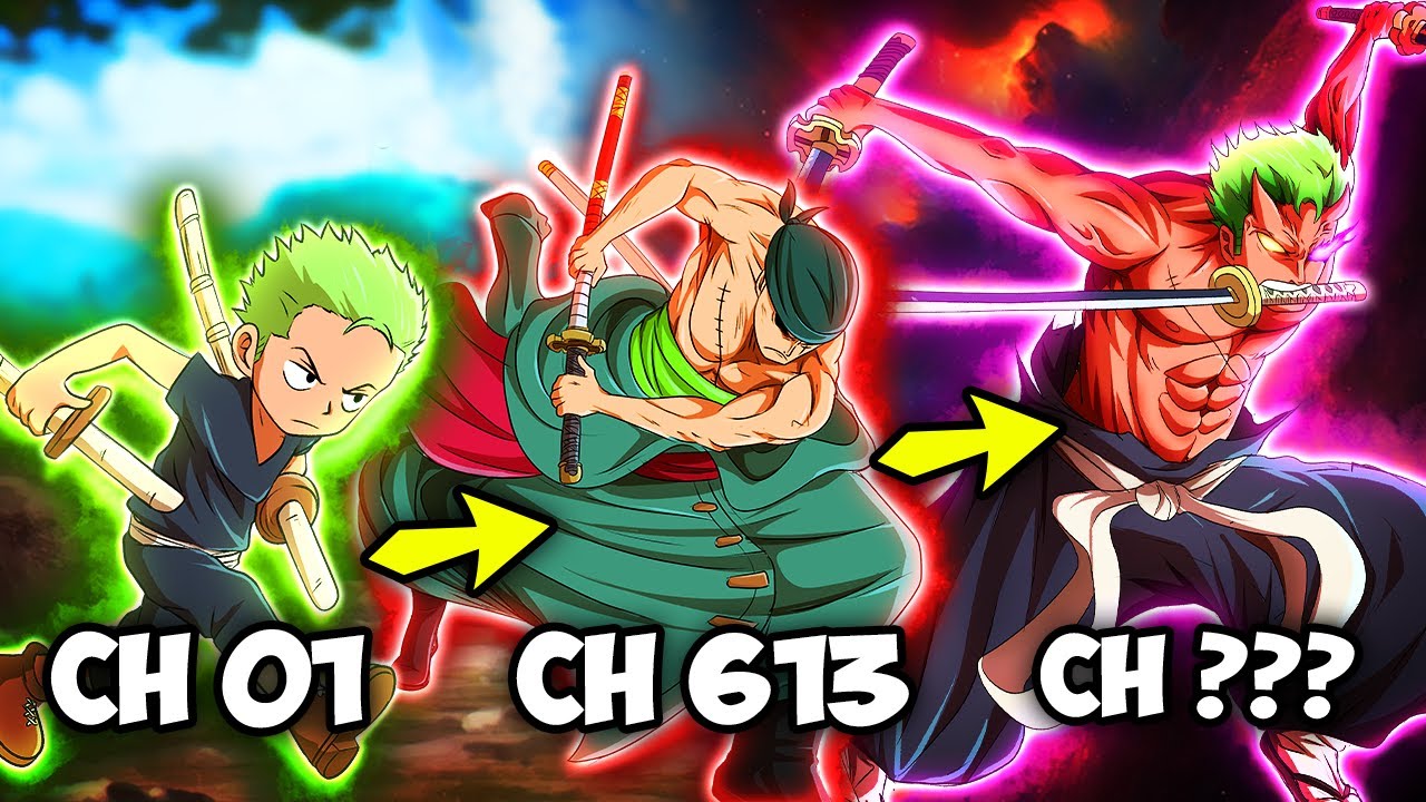 I GLAZE Zoro For One Hour Straight, explaining his entire life | Every One Piece Manga Arc