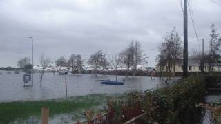 preview picture of video 'Shannon Floods -  Banagher Co Offaly'