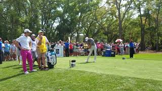 RBC Heritage Friday April 13th, 2nd Round - Wesley Bryan, Dustin Johnson Matt Kuchar