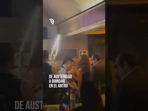 ¿La austeridad también se va de fiesta? 🍾💸