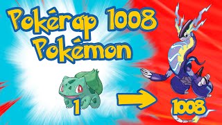 ¡POKÉRAP DE LOS 1008 POKÉMON!