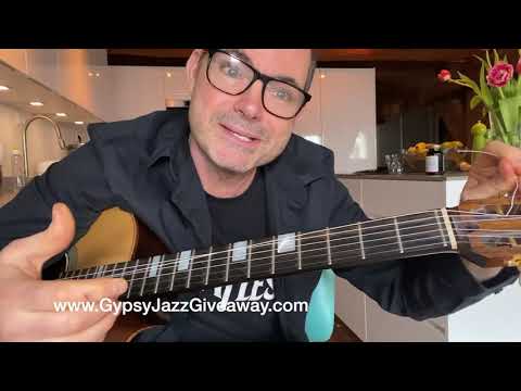 Argentine Gypsy Jazz Strings [Changing Strings the Rosenberg way!]