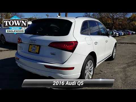 Used 2016 Audi Q5 2.0T Premium Plus, Englewood, NJ A2182723A